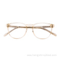 Designer Brand Chinese Italy Acetate Cellulose Eyewear Frames